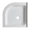 Anzzi Randi 36 x 36" Neo-Round Double Threshold Shower Base in White SB-AZ01RO - alternate 7